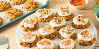 Carrot Cake Cookies
