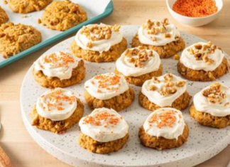 Carrot Cake Cookies