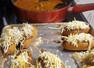 Best Chili Cheese Corn Dog