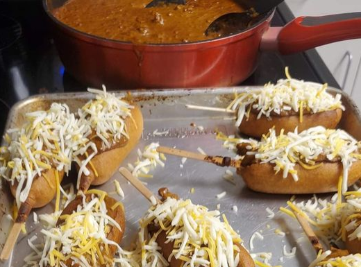 Best Chili Cheese Corn Dog