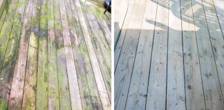 5 ways to make your deck look like new the natural way