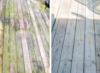 5 ways to make your deck look like new the natural way