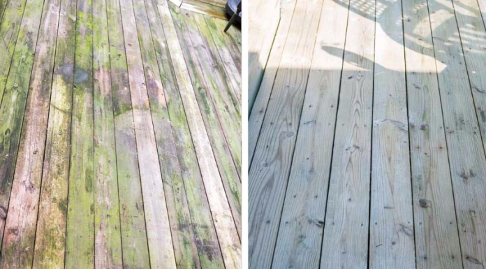 5 ways to make your deck look like new the natural way