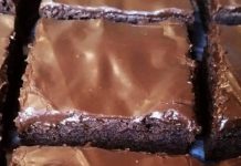 Lunchroom Ladies Brownies-50 year old recipe!