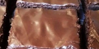 Lunchroom Ladies Brownies-50 year old recipe!