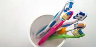 There is no such thing as a “clean” toothbrush.