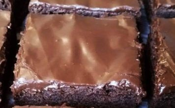 Lunchroom Ladies Brownies-50 year old recipe!