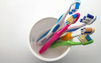 There is no such thing as a “clean” toothbrush.
