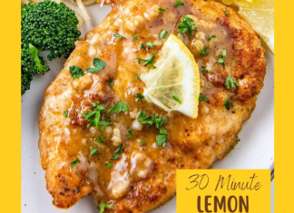 Best Lemon Pepper Chicken