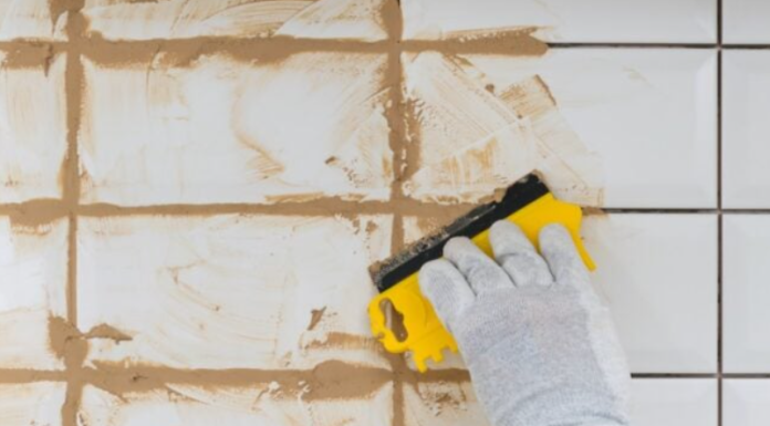 How long does it take for the grout to dry?