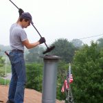 How to clean the chimney and how often?