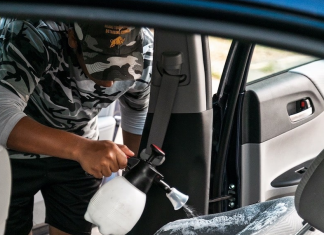 How to remove vomit from the car