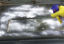 Don’t bother cleaning the oven. Here’s a smart way to do it