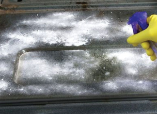 Don’t bother cleaning the oven. Here’s a smart way to do it