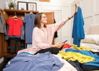 The magic of tidying up: how to de-clutter and organize your home