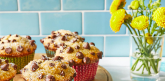 Chocolate Chip Muffins