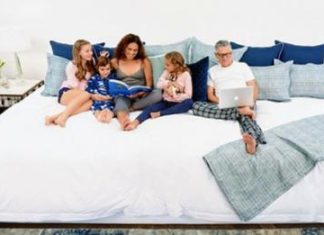 At last a solid mattress for families who want to sleep comfortably together