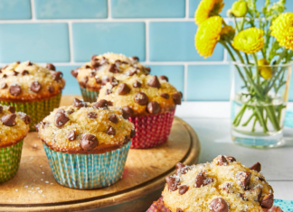 Chocolate Chip Muffins