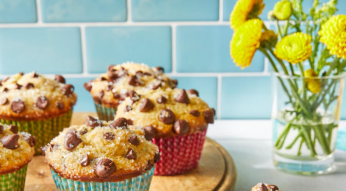 Chocolate Chip Muffins
