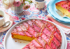 Rhubarb Upside-Down Cake