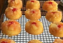Homemade Pineapple Upside-Down Cupcakes