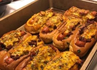Chili Cheese Dog Bake Dinner