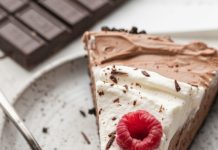 Sky High Chocolate Mousse Pie