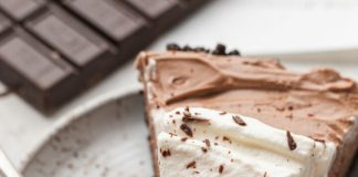 Sky High Chocolate Mousse Pie