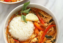 Instant Pot Thai Coconut Curry Chicken