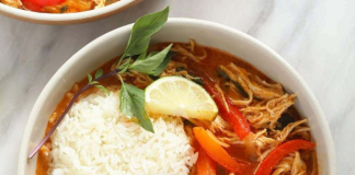 Instant Pot Thai Coconut Curry Chicken