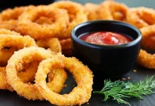 AIR FRYER ONION RINGS