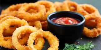 AIR FRYER ONION RINGS