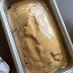 SALTED CARAMEL BANANA BREAD