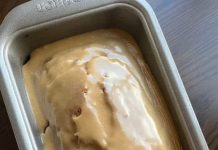 SALTED CARAMEL BANANA BREAD