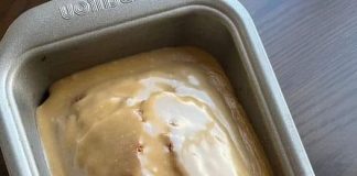 SALTED CARAMEL BANANA BREAD