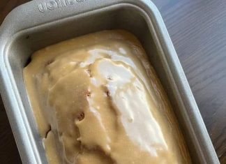 SALTED CARAMEL BANANA BREAD