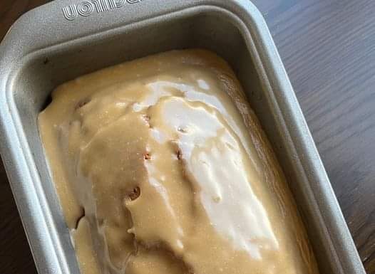 SALTED CARAMEL BANANA BREAD