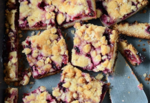 Blackberry Pie Bars