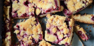 Blackberry Pie Bars