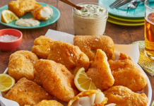 Beer Battered Fish