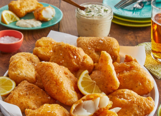 Beer Battered Fish