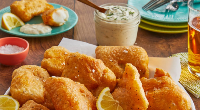Beer Battered Fish