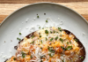 This recipe from Ina Garten is my favorite weekday breakfast.