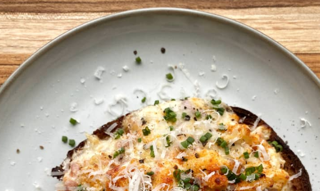 This recipe from Ina Garten is my favorite weekday breakfast.