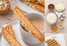 Almond Biscotti