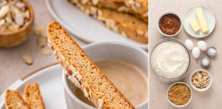 Almond Biscotti