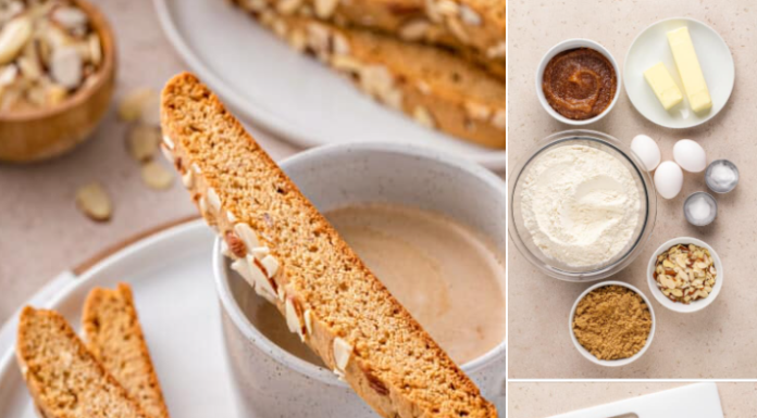 Almond Biscotti