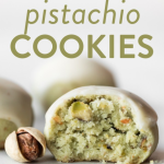 Pistachio Drop Cookies