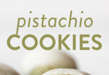 Pistachio Drop Cookies