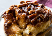 Maple Pecan Sticky Buns